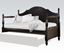 Picture of Traditional Poster Daybed in Black Finish