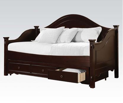 Picture of Owen Traditional Espresso Daybed with 3 Drawers