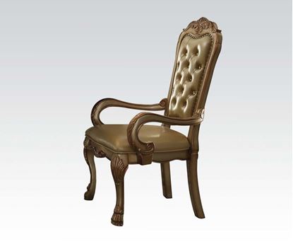 Picture of Dresden Gold Arm Chair(Set Of 2)