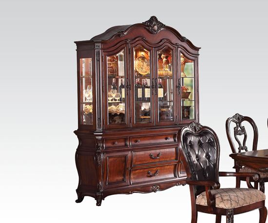 Picture of Dorothea Hutch and Buffet in Cherry