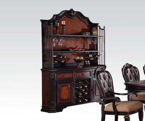 Picture of Le Havre Buffet & Hutch Two Tone Brown 
