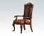 Picture of Remington Brown Cherry Finish Classic 2 Pcs Arm Chair    (Set of 2)