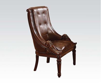 Picture of Winfred Cherry Finish Side Chair 