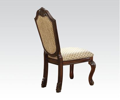 Picture of Chateau De Ville Espresso 2 pcs Side Chair by   (Set of 2)