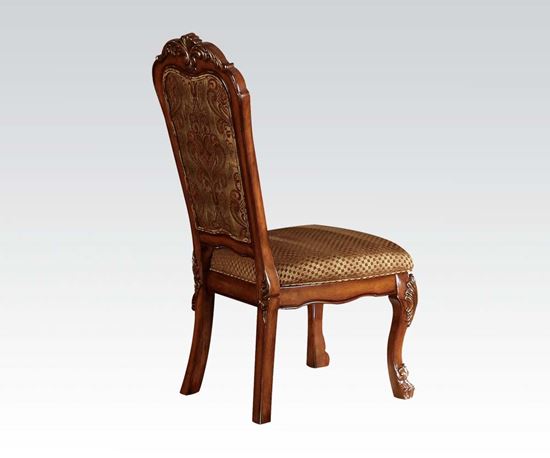 Picture of Dresden Cherry Oak Finish 2 PCs. Dining Side Chairs by   (Set of 2)