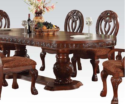 Picture of Traditional Quinlan Cherry Dining Table 
