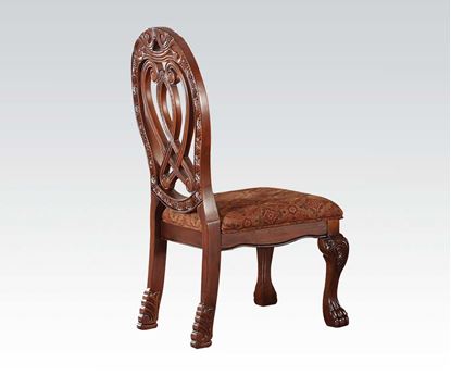 Picture of Traditional Quinlan Cherry 2 Pcs. Side Chair by    (Set of 2)