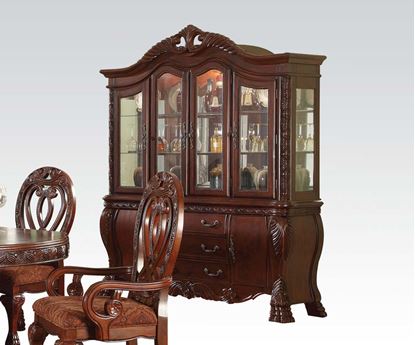 Picture of Traditional Quinlan Cherry Hutch & buffet 