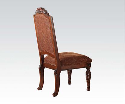 Picture of Quimby Cherry Finish 2 Side Chair by    (Set of 2)