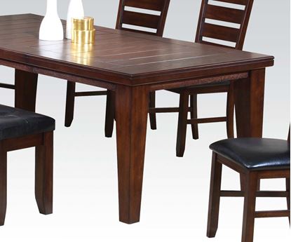 Picture of Urbana II Country Cherry Finish Wood Dining Table