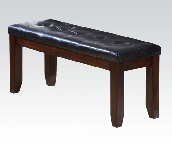 Picture of Urbana II Country Cherry Finish Bench