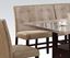 Picture of Britney 2 Pcs. Cream / Espresso Finish Bycast Dining Loveseat  (Set of 2)