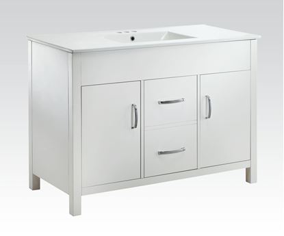 Picture of White Marble Sink W/P2