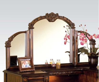 Picture of  Ashton Vanity Mirror, Oak Finish