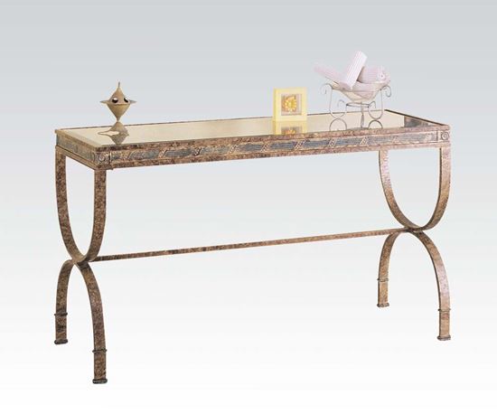 Picture of Vanessa Marbled Finish Console Table