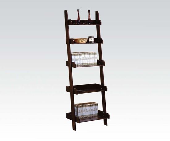 Picture of Shafter Wall Shelf in Espresso Finish