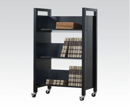 Picture of Wenge Bookshelf With Caster