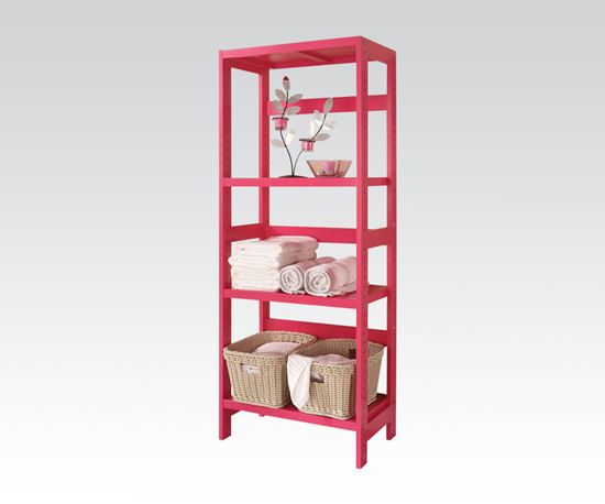 Picture of Meera 3 Tier Shelf Rack in Pink
