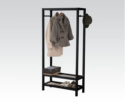 Picture of Maeve Garment Rack in Black