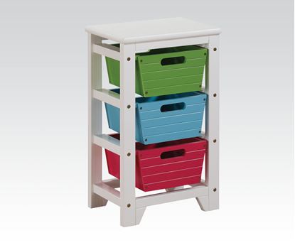Picture of Storage Cabinet W 3 Drawers