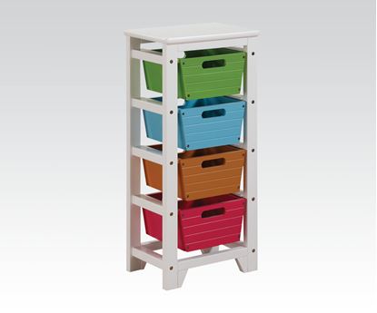 Picture of Storage Cabinet W 4 Drawers