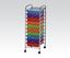 Picture of Furniture  Palash Storage Cart with 8 Drawers in Chrome