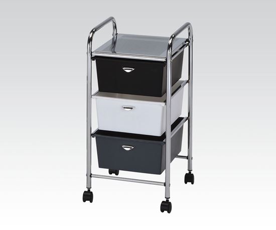 Picture of Storage Cart w/5 drawers Mobile Organizer