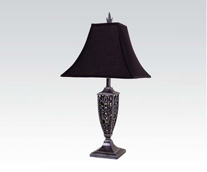 Picture of 30"H Table Lamp Bs/Sh  (Set of 4)