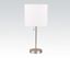 Picture of Table Lamp W/White Shade, 19"H  (Set of 2)
