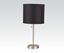Picture of Table Lamp W/Black Shade, 19"H  (Set of 2)