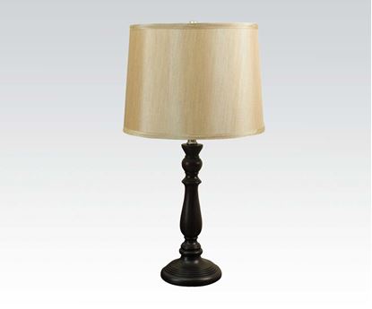 Picture of Table Lamp W/Gold Shade, 27"H  (Set of 2)