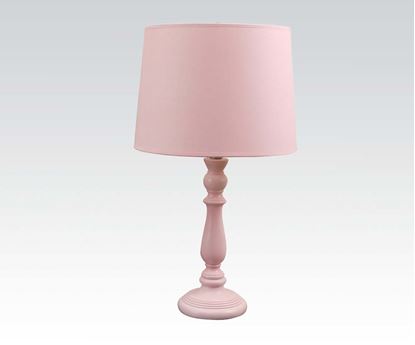 Picture of Pink Table Lamp, 26"H  (Set of 2)