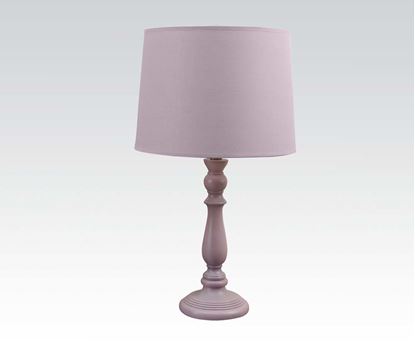 Picture of Purple Table Lamp, 26"H  (Set of 2)