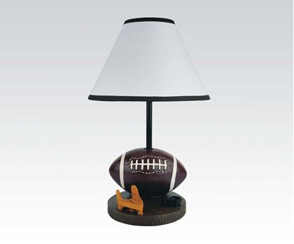 Picture of Football Table Lamp 16"H  (Set of 2)