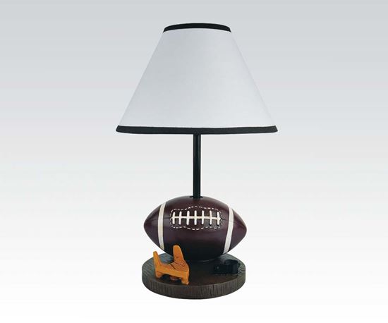 Picture of Football Table Lamp 16"H  (Set of 2)