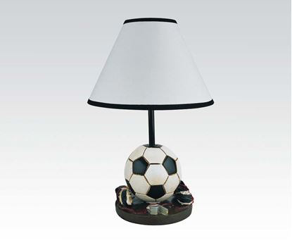 Picture of Soccer Table Lamp 16"H  (Set of 2)