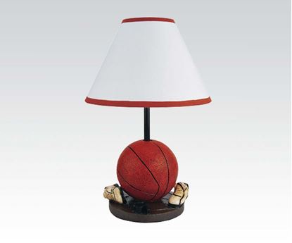 Picture of Basketball Table Lamp 16"H  (Set of 2)