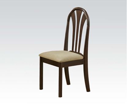 Picture of 2 Pcs. Stockholm Espresso Fan Back Dining Chair    (Set of 2)