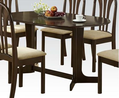 Picture of Stockholm Espresso Traditional Solid Wood Dining Table