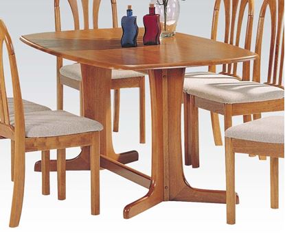 Picture of Stockholm Oak Traditional Solid Wood Dining Table