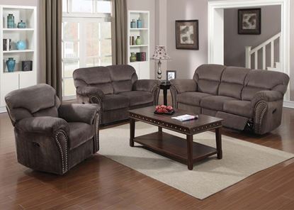 Picture of Patricia Chocolate Living Room Set
