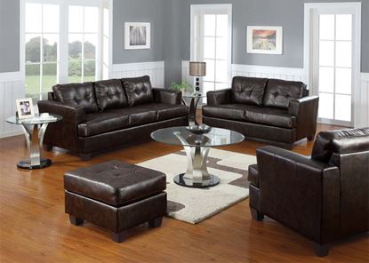 Picture of Platinum Brown Living Room Set