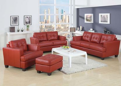 Picture of Platinum Red Living Room Set