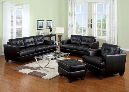Picture of Platinum Black Living Room Set