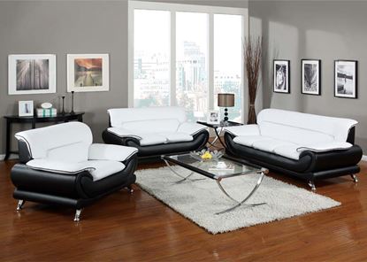 Picture of Orel White Living Room Set