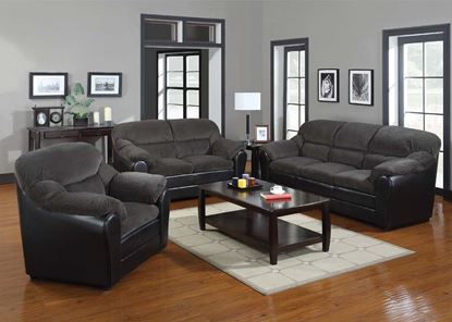 Picture of Connell Olive Gray Living Room Set