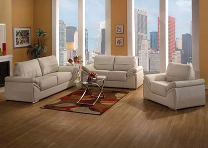 Picture of Ember Ivory Living Room Set