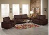 Picture of Corliss Dark Brown Living Room Set