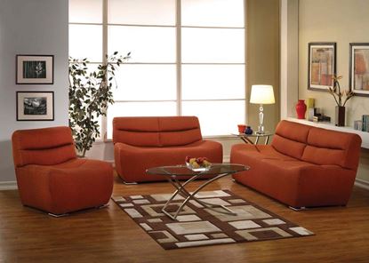 Picture of Kainda Orange Living Room Set