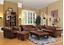 Picture of Shantoria Dark Brown Living Room Set